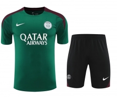 2024-2025 Paris Green Thailand Soccer Uniform-418