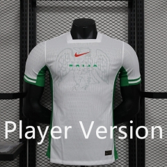 Player Version 2024-2025 Nigeria Away White Thailand Soccer Jersey AAA-888