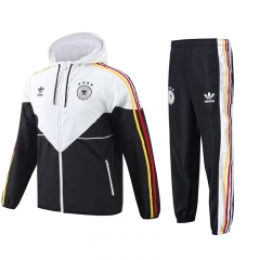 2024-2025 Germany White Thailand Trench Coats Uniform-518