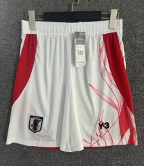 2024-2025 Japan Y3 Away White Thailand Soccer Shorts