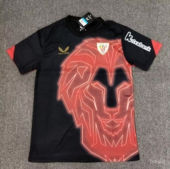 2024-2025 Special Version Athletic Bilbao Black Thailand Soccer Jersey AAA-5378