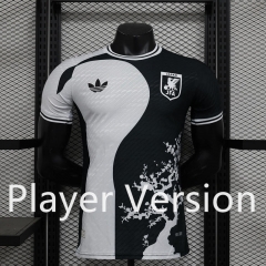 Player Version 2024-2025 Special Version Japan Black&White Thailand Soccer Jersey AAA-888