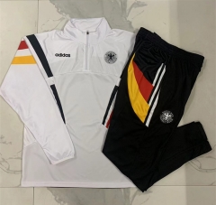 2024-2025 Germany White Thailand Soccer Tracksuit-815