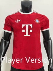 Player Version 2024-2025 Bayern München Red Thailand Soccer Jersey AAA-9753