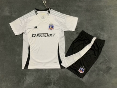 2025-26 Colo-Colo Home White Soccer Unifrom-2483