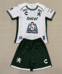 2024-2025 Club León Away White Soccer Uniform-AY