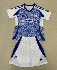 2025-26 Granada Away Blue Soccer Uniform-AY