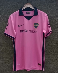 Retro Version 2013-2014 Boca Juniors PInk Thailand Soccer Jersey AAA-2282
