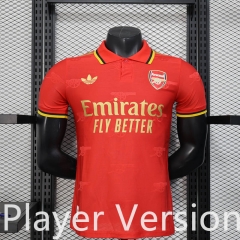 Player Version 2025-2026 Arsenal Red Thailand Soccer Jersey AAA-888