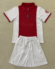 2025-2026 Commemorative Edition Ajax Red&White Soccer Uniform-AY
