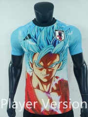 Player Version 2025-2026 Japan Dragon Ball Red&Blue Thailand Soccer Jersey AAA-1959