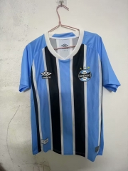 2025-2026 Grêmio FBPA Home Blue&Black Thailand Soccer Jersey AAA-2044