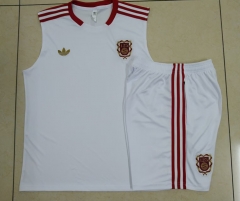 2025-2026 125th Anniversary Edition Bayern München White vest Thailand Soccer Tracksuit-815