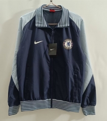 2025-2026 Chelsea Blue Thailand Soccer Trench Coat-1836