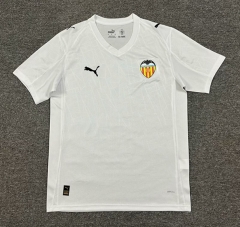 ( S-4XL ) 2025-2026 Valencia Home White Thailand Soccer Jersey AAA-512