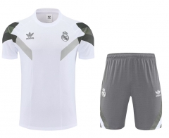 2025-2026 Real Madrid White Soccer Uniform-4627