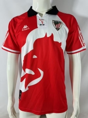 Retro Version Centennial Version Athletic Bilbao Red Thailand Soccer Jersey AAA-503