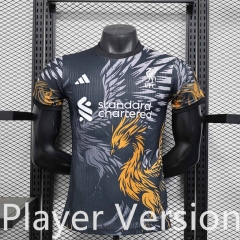 Player Version 2025-2026 Special Version Liverpool Black Thailand Soccer Jersey AAA-888