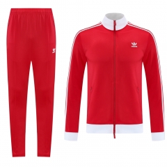 Adidas Red Thailand Soccer Jacket Uniform-LH