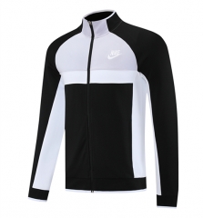 Nike Black Thailand Soccer Jacket Jacket-LH
