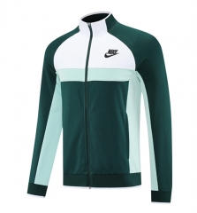 Nike Dark Green Thailand Soccer Jacket-LH