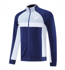 Nike Royal Blue Thailand Soccer Jacket-LH