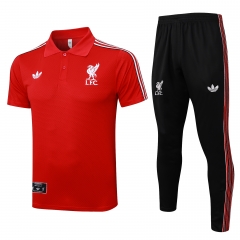 2025-2026 Liverpool Red Thailand Polo Uniform-815