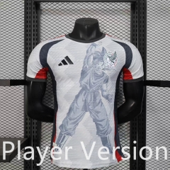 Player Version 2025-2026 Mexico White Thailand Soccer Jersey AAA-888