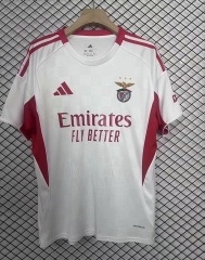 (S-4XL) 2025-2026 Benfica Away White Thailand Soccer Jersey AAA