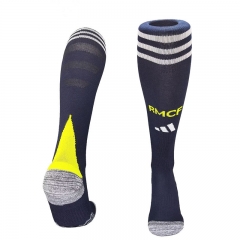 2025-2026 Real Madrid Away Royal Blue Kids/Youth Thailand Soccer Socks