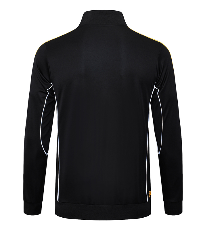 2025-2026 Retro Version Real Madrid Black Thailand Soccer Jacket-815 ...
