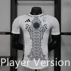 Player Version 2025-2026 Algeria White&Black Thailand Soccer Jersey AAA-888