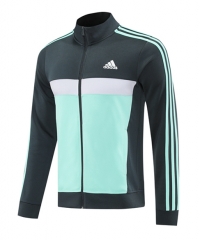 2025-2026 Adidas Dark Grey Soccer Thailand Jacket-LH