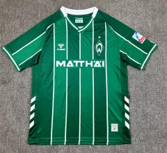 (S-4XL) 2025-2026 SV Werder Bremen Home Green Thailand Soccer Jersey AAA-417