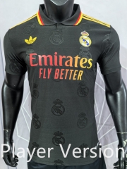Player Version 2025-2026 Personalized Version Real Madrid Black Thailand Soccer Jersey AAA-1959