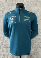 2023 Aston Martin Green Formula One Racing Tracksuit