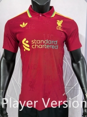 Player Version 2025-2026 Personalized Version Liverpool Red Thailand Soccer Jersey AAA-1959