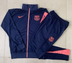 2025-2026 Barcelona Cyan Thailand Soccer Jacket Uniform-815