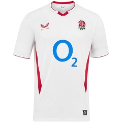 2025 England White Thailand Rugby Shirt