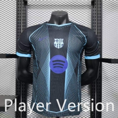 Player Version 2025-2026 Special Version Barcelona Blue&Black Thailand Soccer Jersey AAA-888