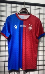 (S-4XL) 2025-2026 Special Version FC Basel Red&Blue Thailand Soccer Jersey AAA-2483
