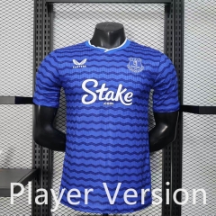 Player Version 2025-2026 Everton Blue Thailand Soccer Jersey AAA-888