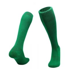 2025-2026 Barcelona Goalkeeper Green Kids/Youth Soccer Socks