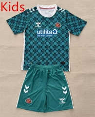 2025-2026 Sunderland Goalkeeper Green Soccer Uniform-AY
