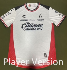 (S-4XL) Player Version 2025-2026 Atlas Away White Thailand Soccer Jersey AAA-912