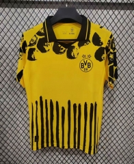 (S-4XL) 2025-2026 Special Version Borussia Dortmund Yellow Thailand Soccer Jersey AAA-GB