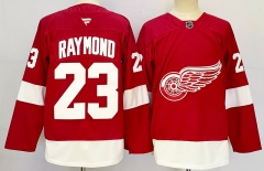 Detroit Red Wings Red #23 NHL Jersey