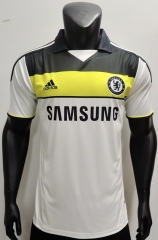 Retro Version 2011-2012 Chelsea Second Away White Thailand Soccer Jersey AAA-3685