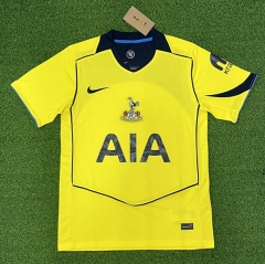 (S-4XL) 2025-2026 Tottenham Hotspur Second Away Yellow Thailand Soccer Jersey AAA-403