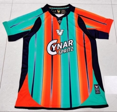 2025-2026 Venezia FC 2nd Away Orange&Green Thailand Soccer Jersey AAA-GB